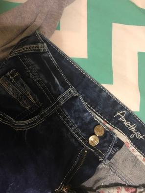 Straight Leg Jeans