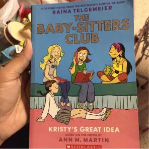 The Baby-sitters club by Rains Telgemeie