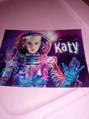 KATY PERRY 8x10 Pin-Up!
