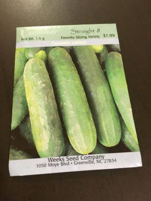 Cucumber Seeds 1 Package