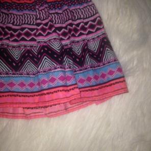 Weekend Sale | Neon Tribal Skirt