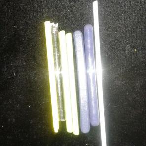 Glass rods for lampworking