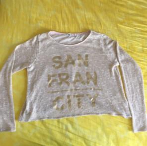 Super Cute San Francisco Top