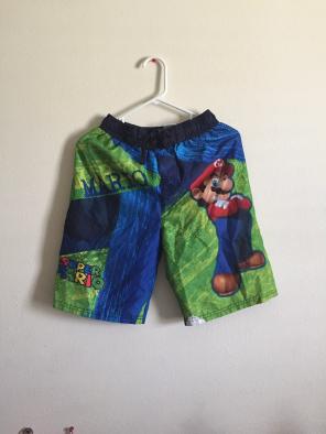 Mario & Luigi Swim Shorts