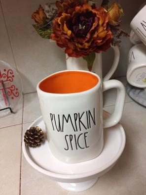 Rae Dunn Pumpkin Spice Mug