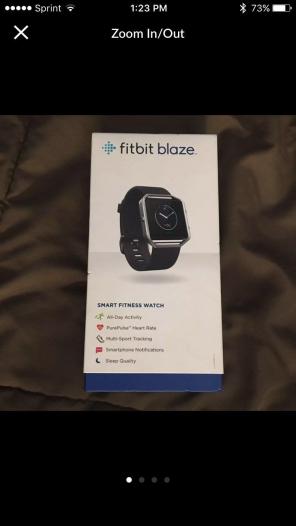 Fitbit Blaze Size large