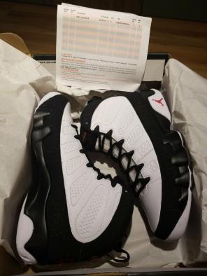 Jordan 9 retro men size 8