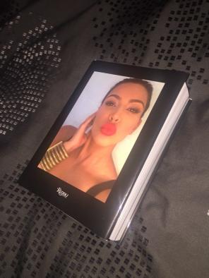 SIGNED Copy Of Selfish By Kim Kardashian