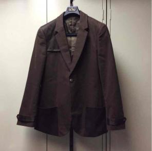 Men's Brown Blazer Sean John XL