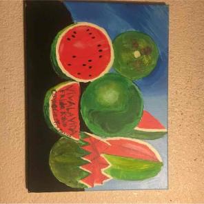 Frida Kahlo Painting
