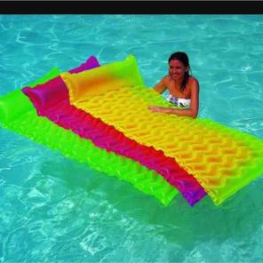 Summer water mat float waves pool chair