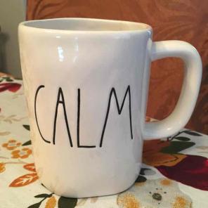 Rae Dunn by Magenta CALM Mug