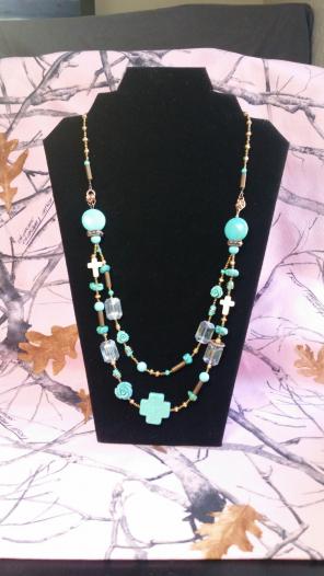 Turquoise Dreams 2-strand Necklace