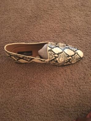 Giorgio Brutini Snake Skin Loafers