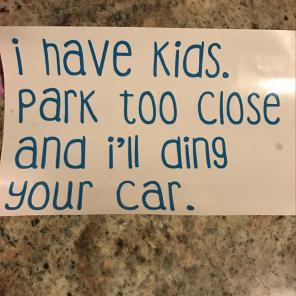 Car Decal