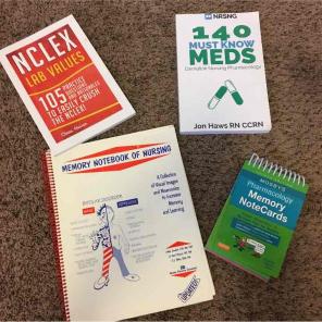 Collection of Nursing Books