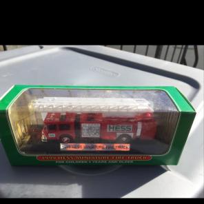 Hess Mini Fire Truck 1999
