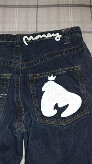 Money clothing co. Limited edition jean