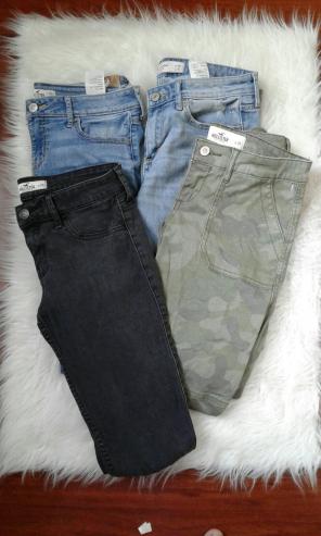 Lot of jeans