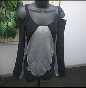 Armani Exchange Cold Shoulder Sweater