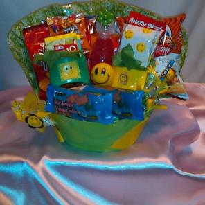 Get Well Basket Small For Boy Or Girl