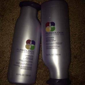Pureology serious colour Shampoo & cond