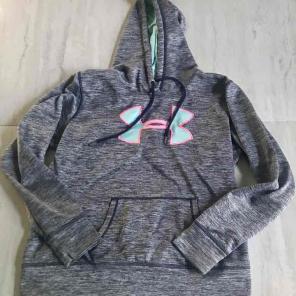 Under Armour Sweatshirt Hoodie Youth L