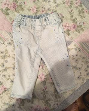 Baby Gap Girl Stretchy Denim