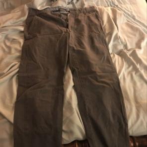 St. John's Bay Grey Khaki