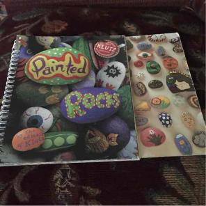 Painting rocks book