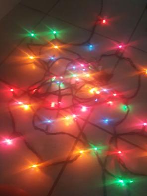 colorful lights
