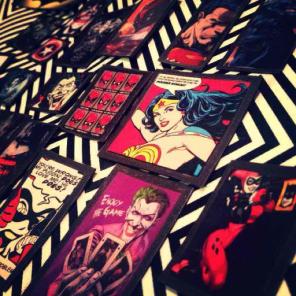 Set of 20 DC & MARVEL magnets !