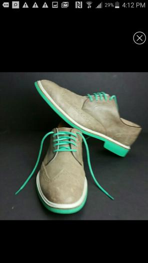 COLE HAAN OXFORD MEN'S SHOES