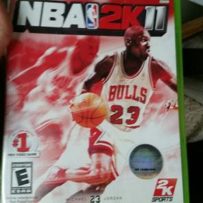 NBA xbox game