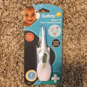 New Baby Thermometer