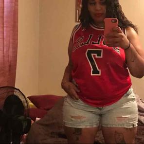 Large bulls jersey