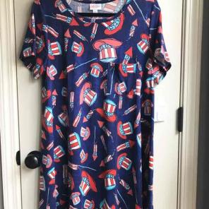 LuLaRoe L Americana Carly