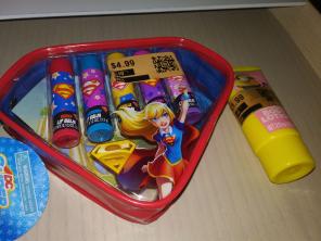 DC Super Hero Girl Balm & Minion Lotion