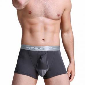 Mesh pouch boxer briefs