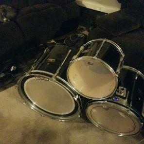 Pearl export series Aquarian drum set