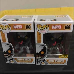 Anti Venom funko pops