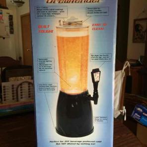 The BrewTender Beer &Beverage Dispenser