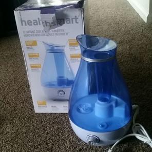 Ultraonic cool mist xp humidifier