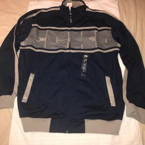 New Ecko Unltd Track Jacket Zip Up Large