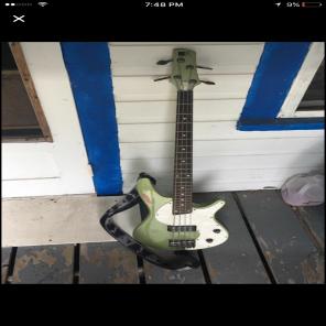 Bass And Guitar