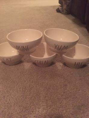 Rae Dunn Bowls
