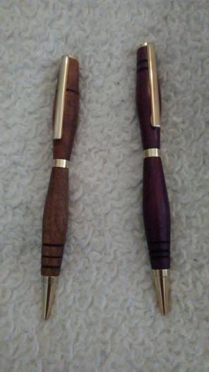 HAND MADE WOODEN PENS AND BOWLS!