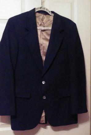 Bill Blass Bell Camel Hair Sport Coat 46