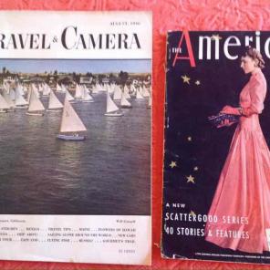 Travel & Camera 1946 & The American 1940