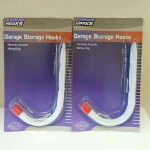 Garage storage hooks 2 pack by Sterling